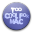 Too Cool For Mac Icon 32x32 png